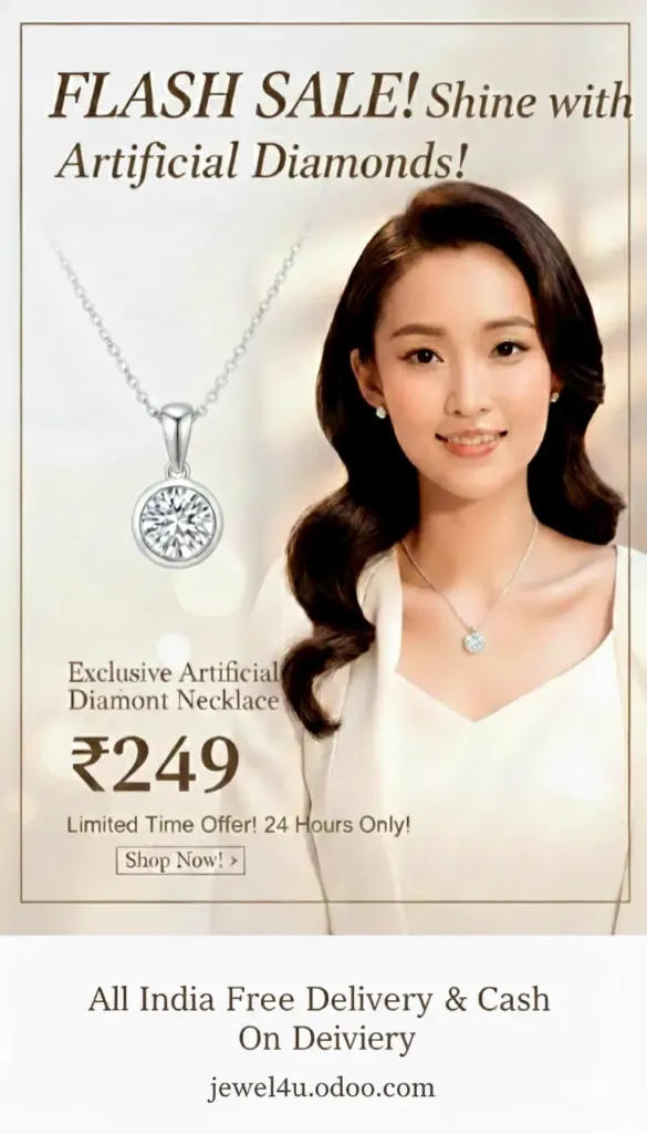 Artificial Diamond Necklace